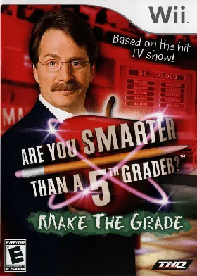 Are you Smarter Than a 5th Grader- Make the Grade box cover front